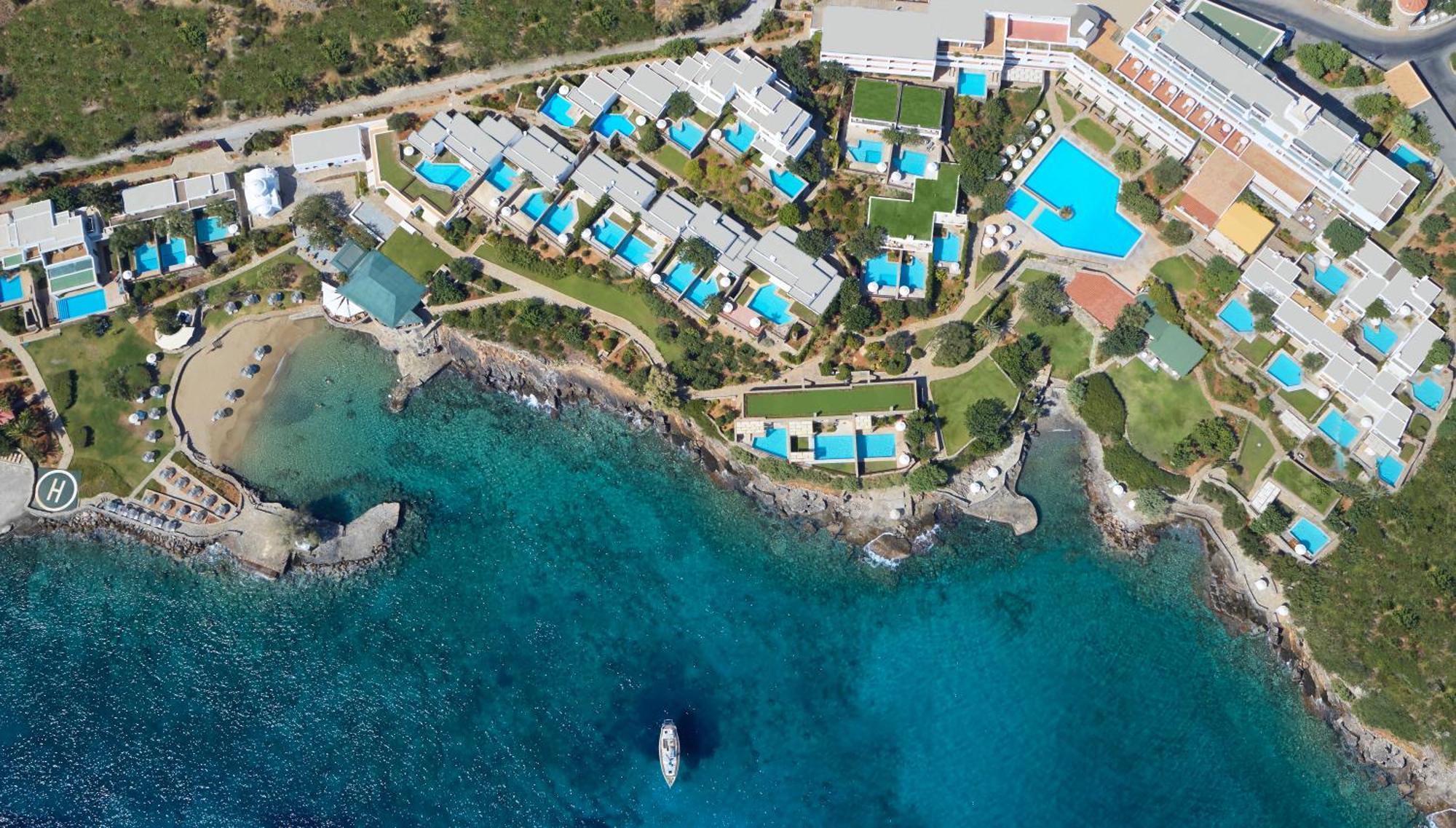 Elounda Mare Relais & Chateaux Hotel Zewnętrze zdjęcie